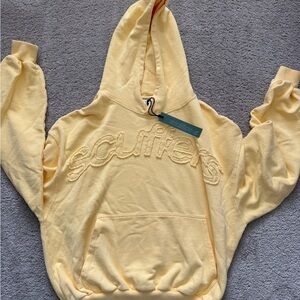 Scuffers Yellow Hoodie Sweater for Women